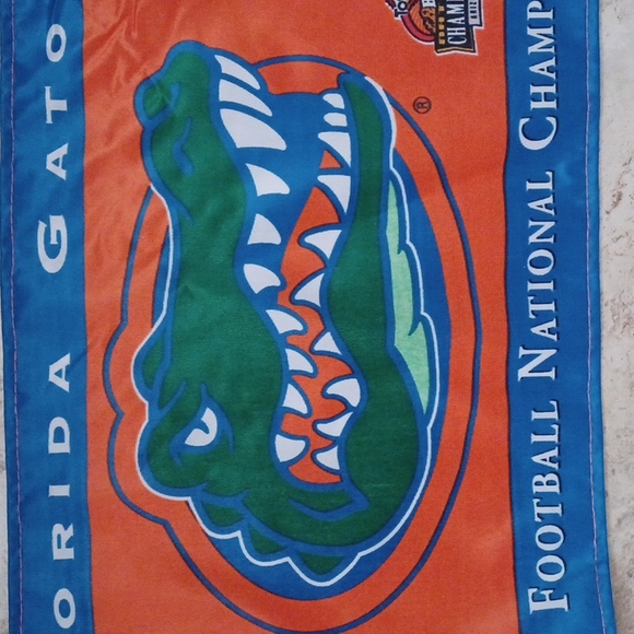 NEW Florida Gators Car Flag - Picture 2 of 10